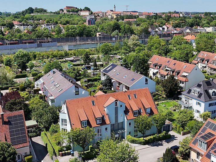 Foto Charmantes Wohnen mit Terrasse und Wohlf�hlambiente