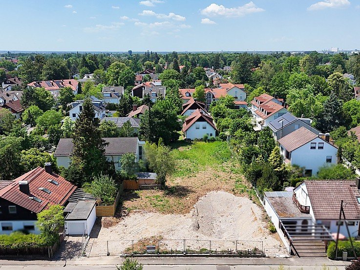 Foto F�R IHR EIGENHEIM! Herrliche Baugrundst�cke in Neubiberg