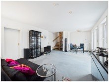 Wohn-Essbereich RUHIGE DACHGESCHOSS-MAISONETTE - in zentraler Lage M�nchen Moosach