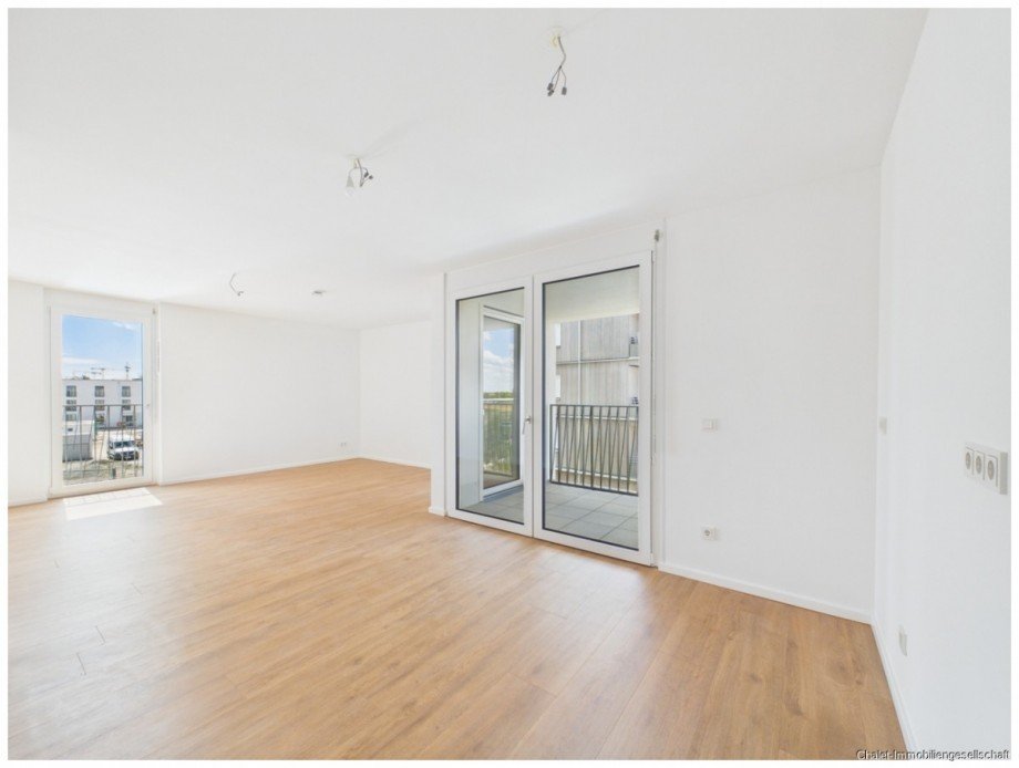 Beispiel Obergeschoss-Wohnzimmer Etagenwohnung M�nchen