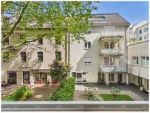 Blick in den Innenhof ZWISCHEN SIEGESTOR & UNIVERSIT�T - Moderne B�rofl�che in TOP-Lage zu verkaufen!