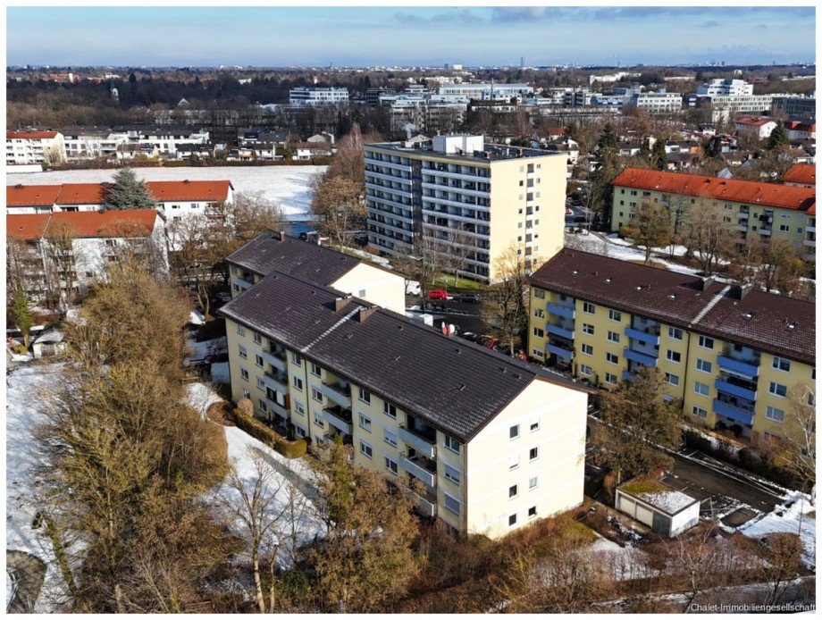 Au�enansicht Etagenwohnung Planegg