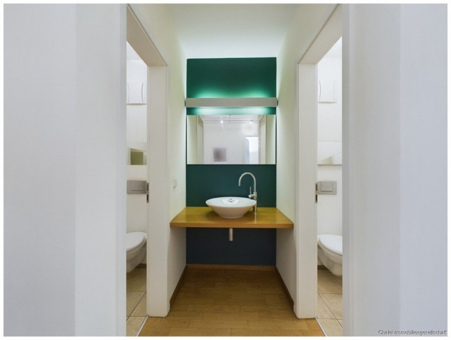 Getrennte WC�s B�rofl�che M�nchen