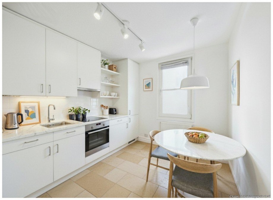 Visualisierungsvorschlag - K�che Etagenwohnung M�nchen