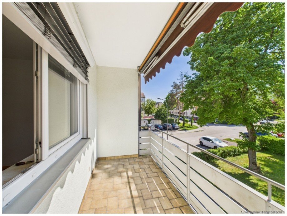 Westbalkon Etagenwohnung Landshut