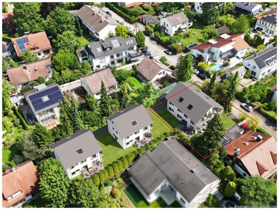 Grundst�cksanteil mit ca. 495 m� Wohngrundst�ck Neubiberg