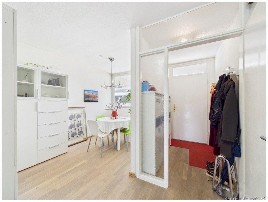 Eingangsbereich und Esszimmer (OG)-PR0335-STILL005 Maisonettewohnung M�nchen