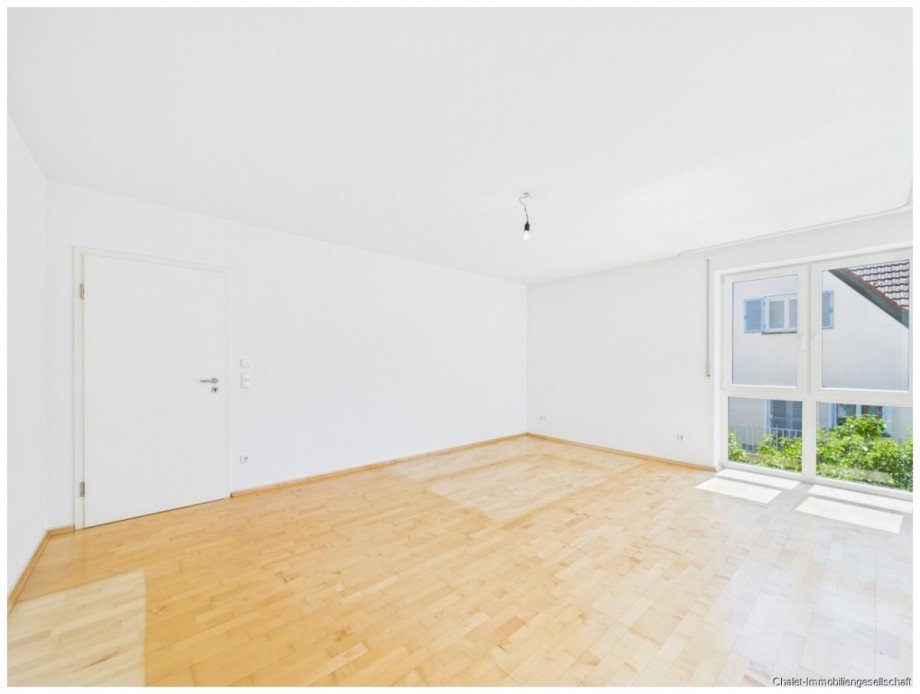 Wohnzimmer Etagenwohnung Dachau