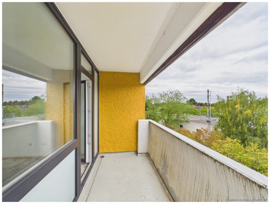 Werstbalkon Dachgeschosswohnung Dachau