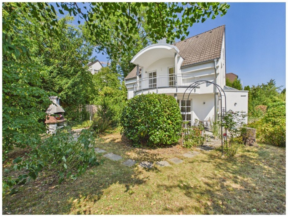 Hausansicht Einfamilienhaus M�nchen / Obermenzing