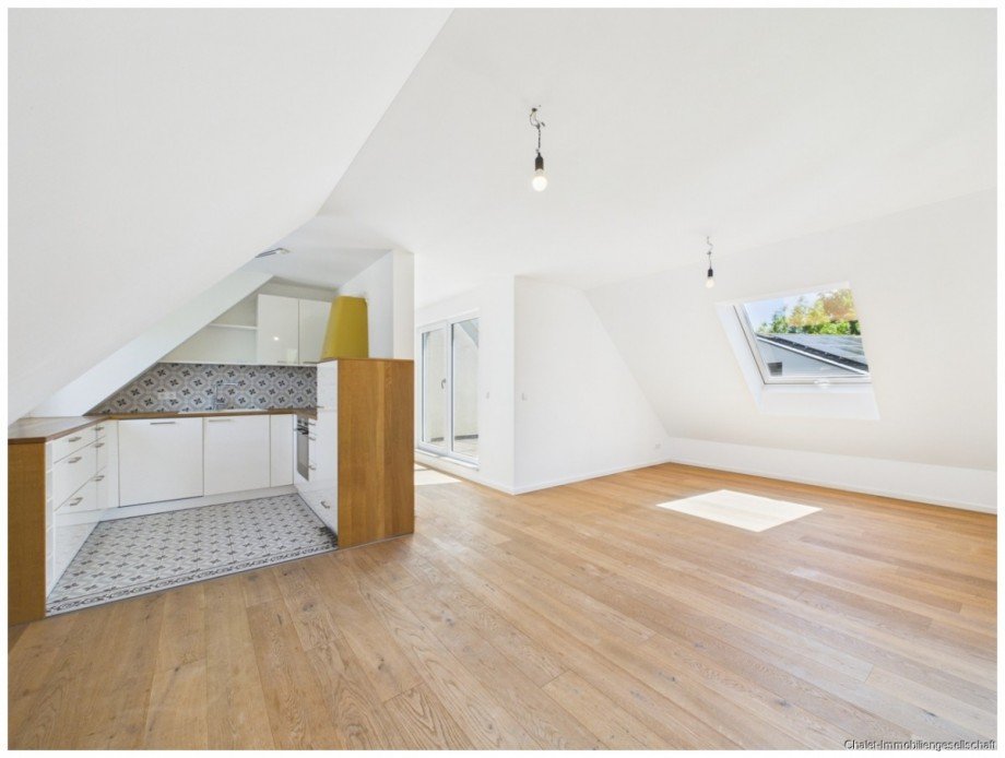 Essbereich Dachgeschosswohnung M�nchen