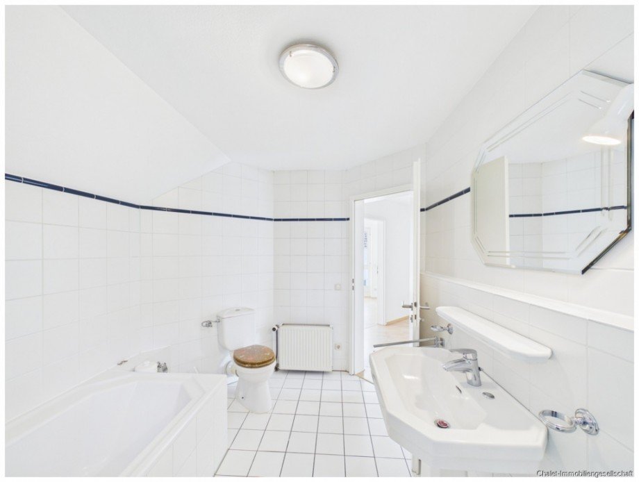 Badezimmer Einfamilienhaus M�nchen / Obermenzing