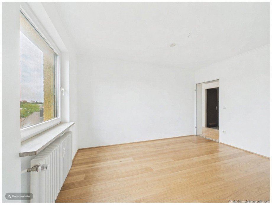Visualisierung nach Umbau Dachgeschosswohnung Dachau