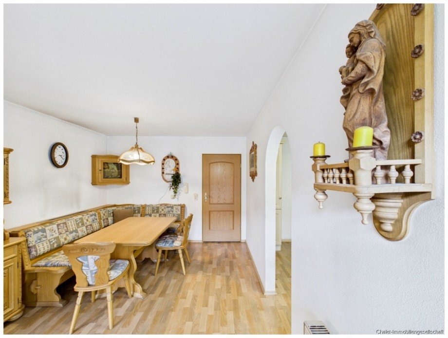Esszimmer Einfamilienhaus Kammlach
