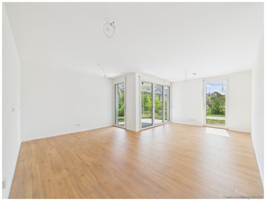 Beispiel Erdgeschoss Wohnzimmer Etagenwohnung M�nchen