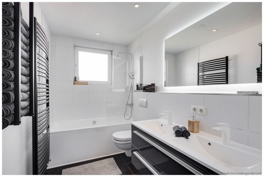 Badezimmer mit Badewanne Etagenwohnung M�nchen