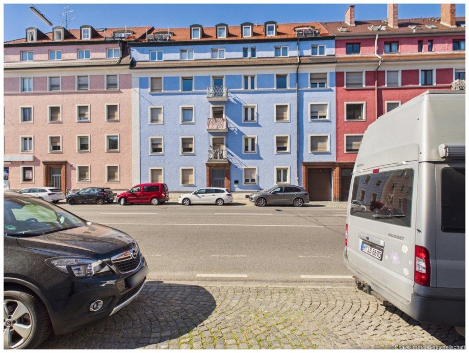 Hausansicht Etagenwohnung M�nchen