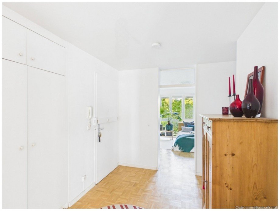 Gro�er Flurbereich Etagenwohnung M�nchen