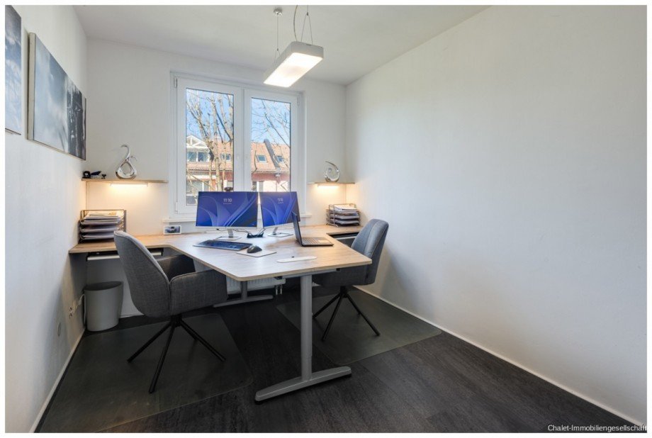 Arbeitszimmer Etagenwohnung M�nchen
