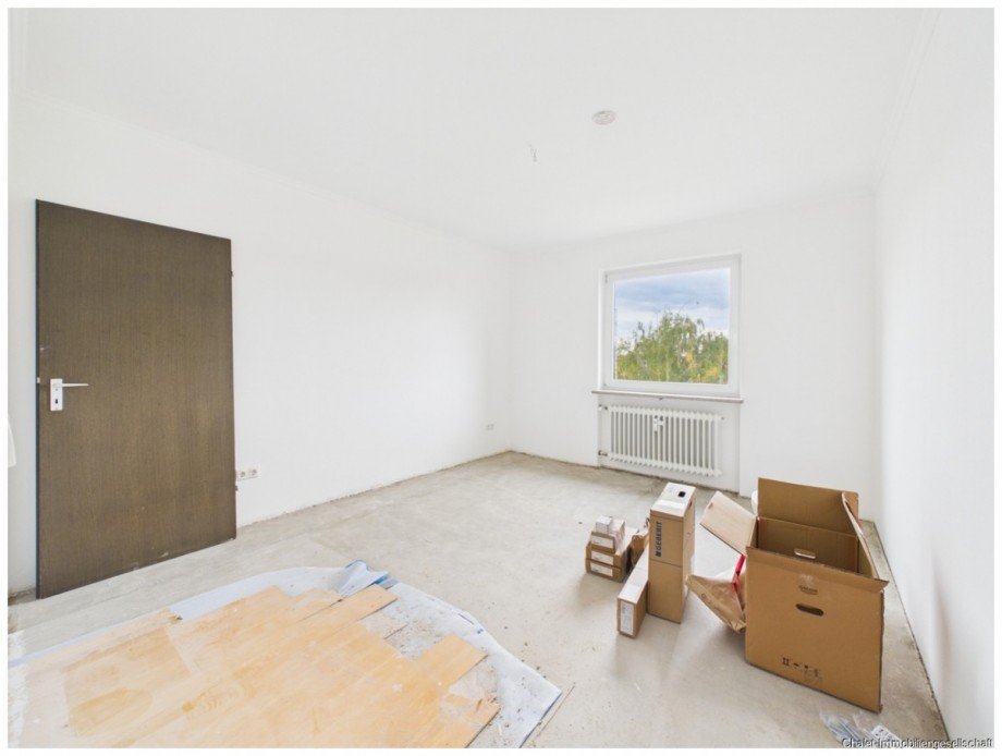 Elternschlafzimmer Dachgeschosswohnung Dachau