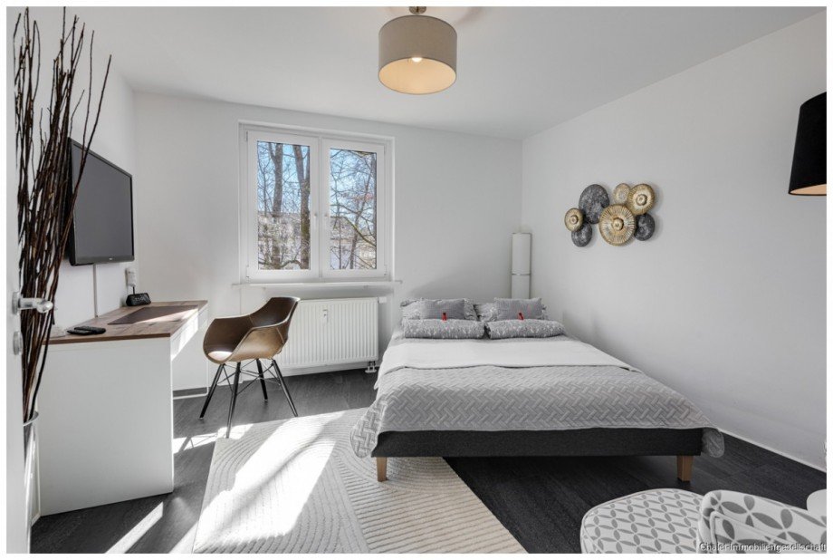 G�ste-/Kinderzimmer Etagenwohnung M�nchen