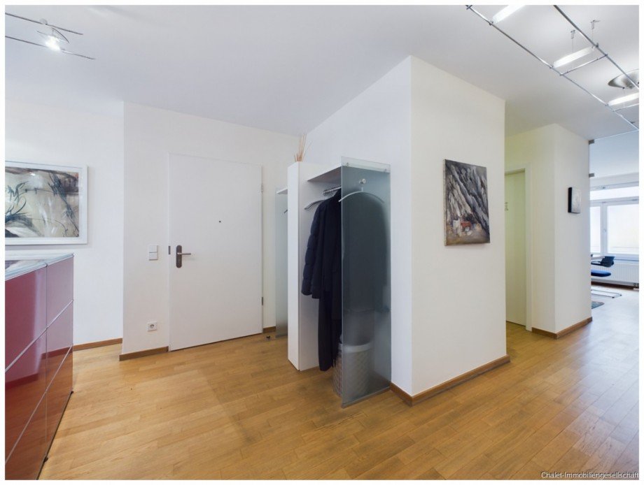 Eingangsbereich B�rofl�che M�nchen