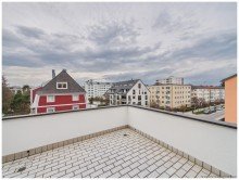 Terrasse RUHIGE DACHGESCHOSS-MAISONETTE - in zentraler Lage M�nchen Moosach