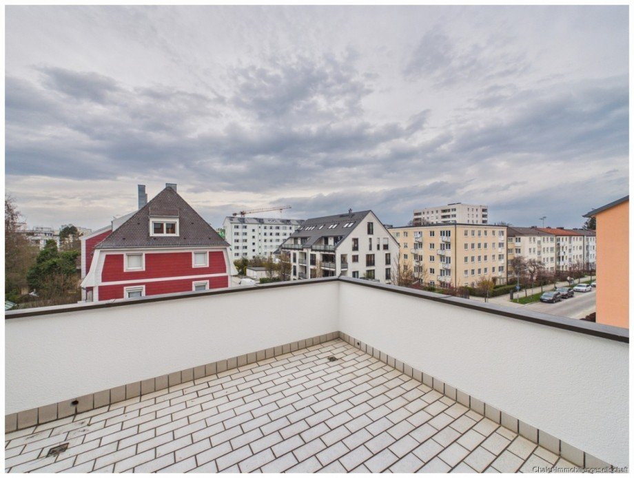 Terrasse Maisonettewohnung M�nchen