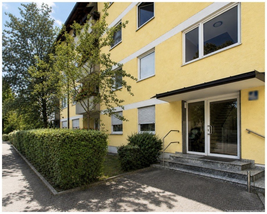 Au�enansicht Etagenwohnung Planegg