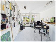 Arbeitszimmer (UG)-PR0335-STILL027 Gro�z�gige Maisonette-Wohnung mit viel Licht   im Olympiadorf