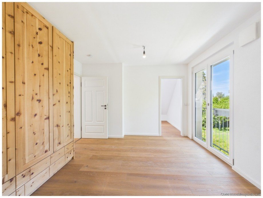 Schlafzimmer Dachgeschosswohnung M�nchen