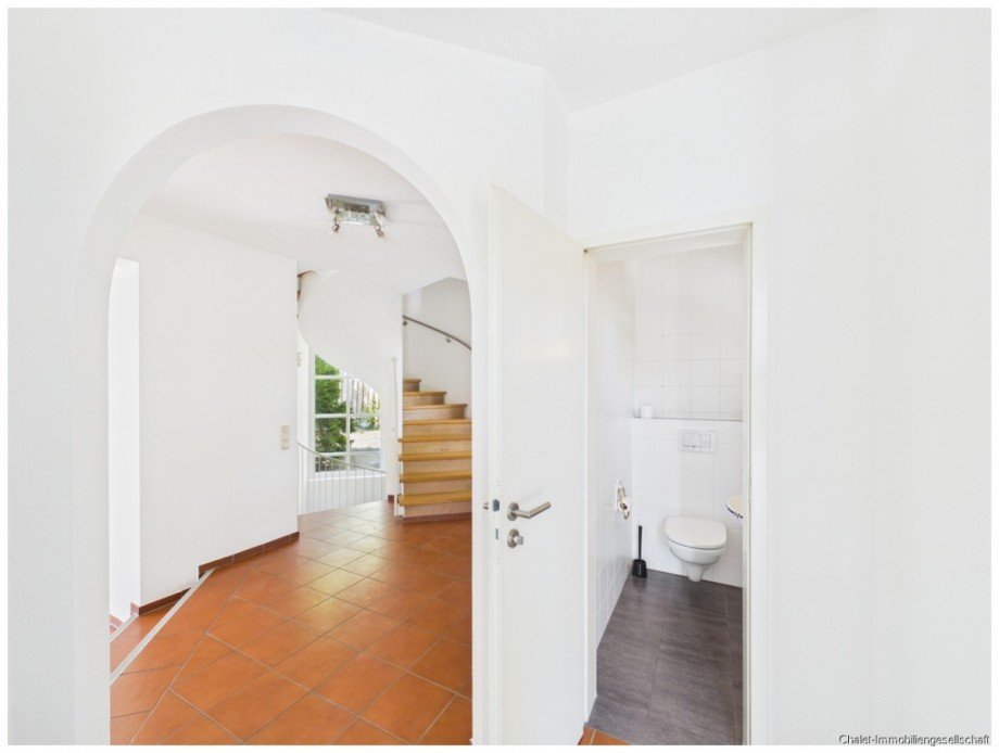 Diele und G�ste-WC Einfamilienhaus M�nchen / Obermenzing