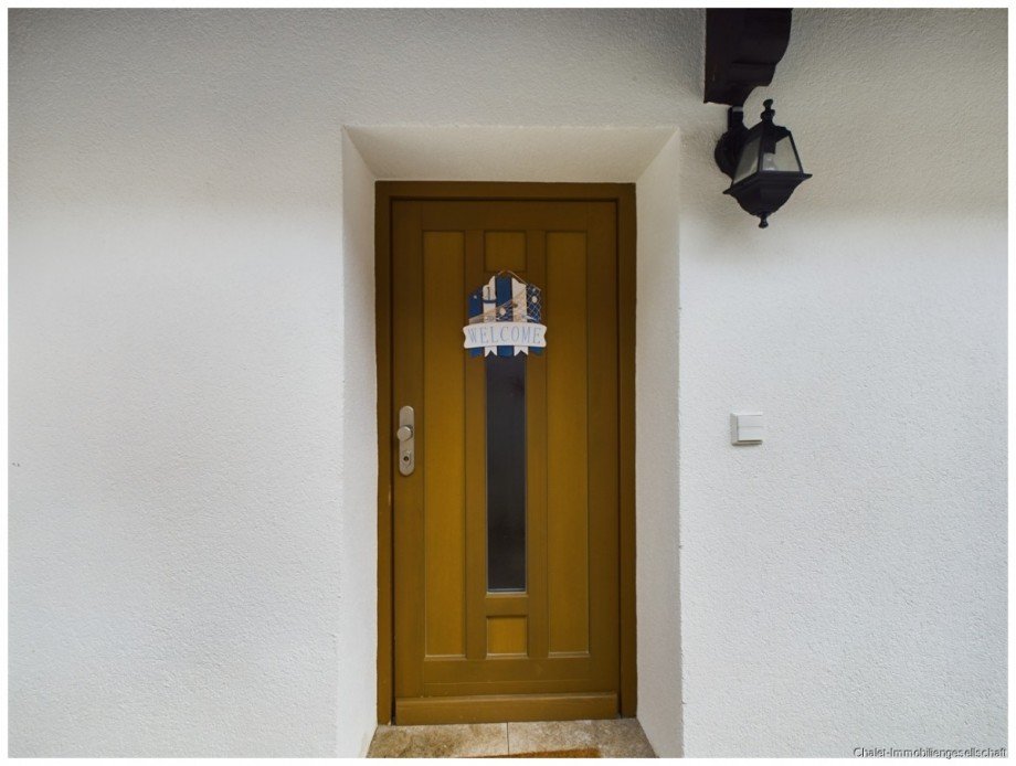 Eingang Erdgeschosswohnung Tegernsee