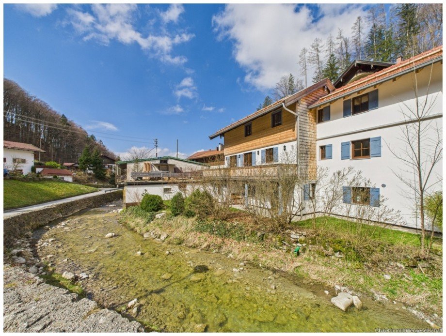 Au�enansicht Erdgeschosswohnung Tegernsee