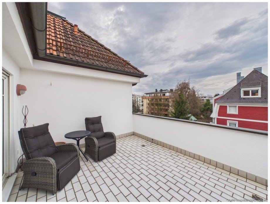 Terrasse Maisonettewohnung M�nchen