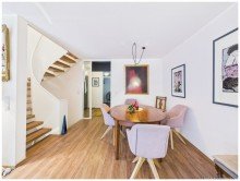 Essbereich GARTENMAISONETTE, 4-Zimmer-Wohnung mit S�dterrasse, Hobbyraum und Gartenanteil