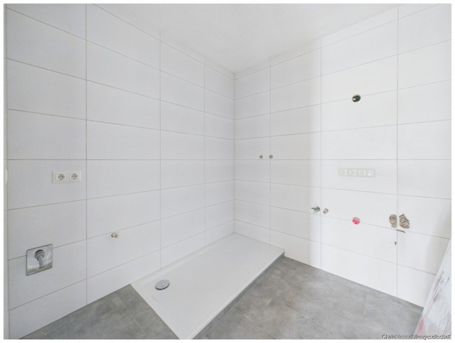 Badezimmer Dachgeschosswohnung Dachau