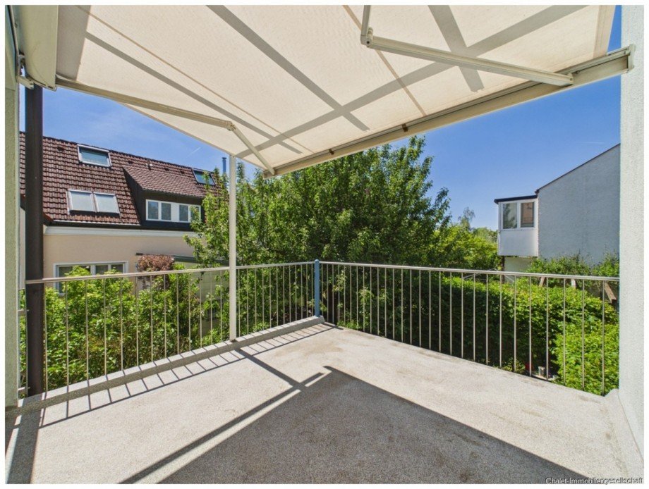 Terrasse Etagenwohnung Dachau