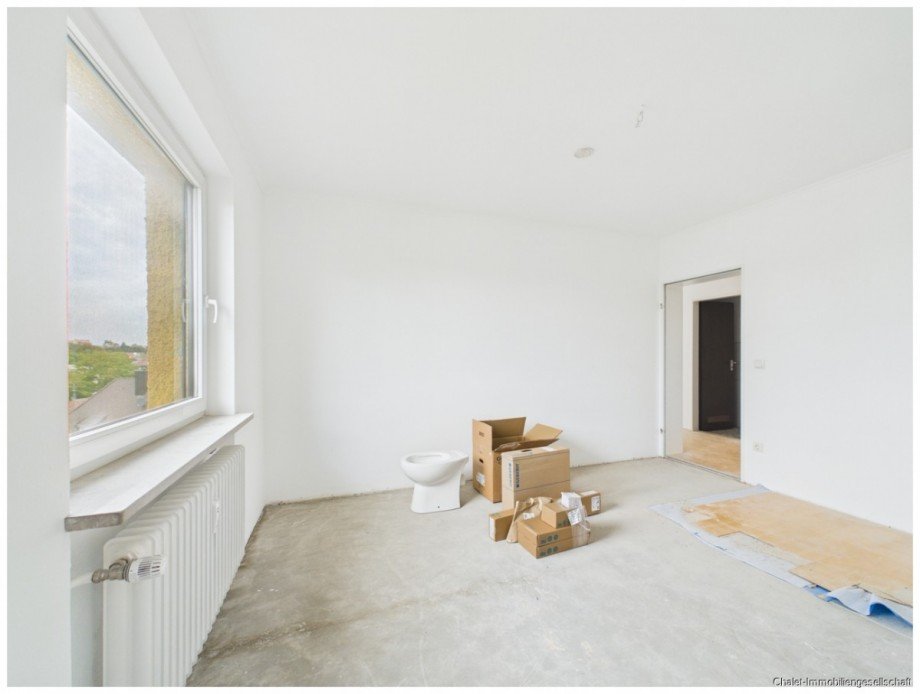 Elternschlafzimmer Dachgeschosswohnung Dachau