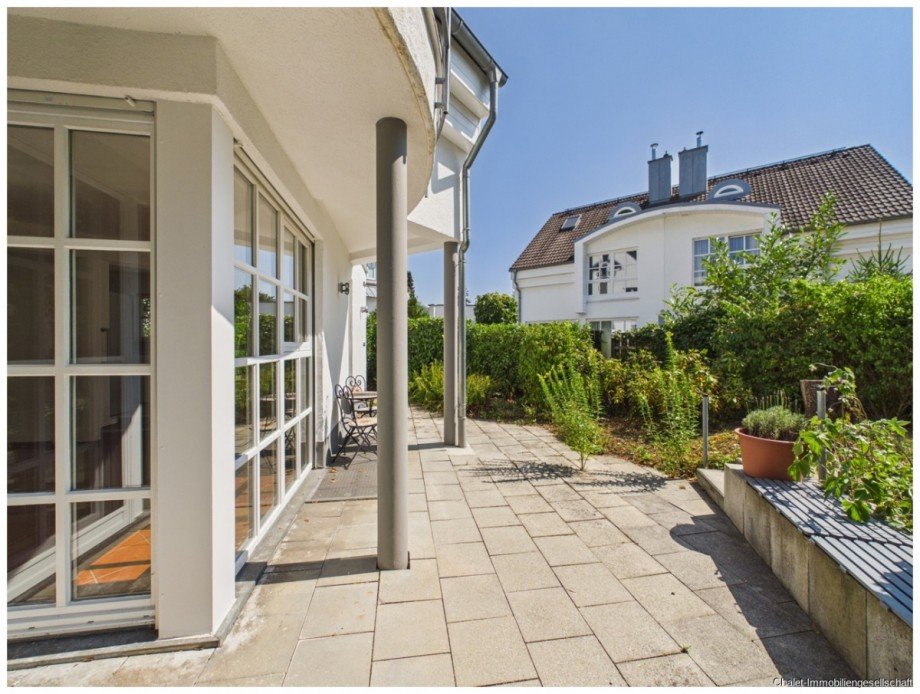 Terrasse Einfamilienhaus M�nchen / Obermenzing