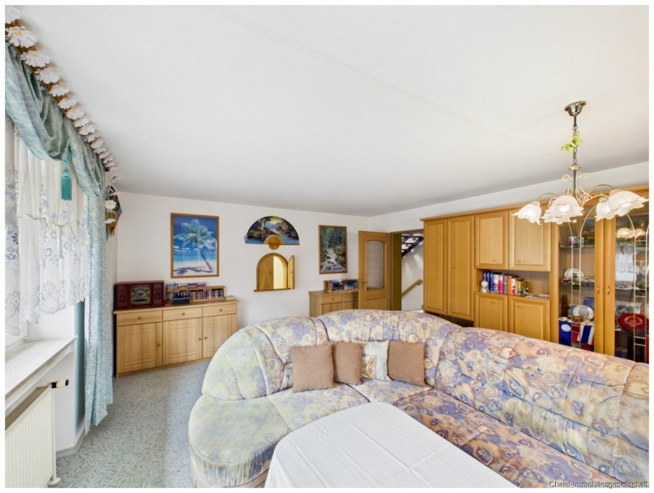 Wohnzimmer Einfamilienhaus Kammlach