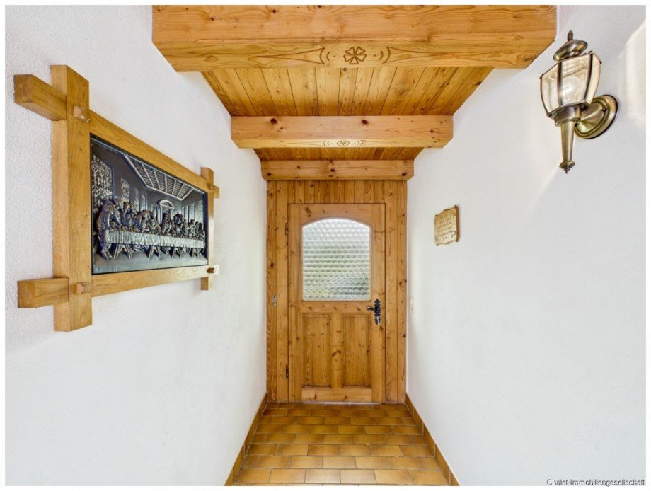 Windfang Einfamilienhaus Kammlach