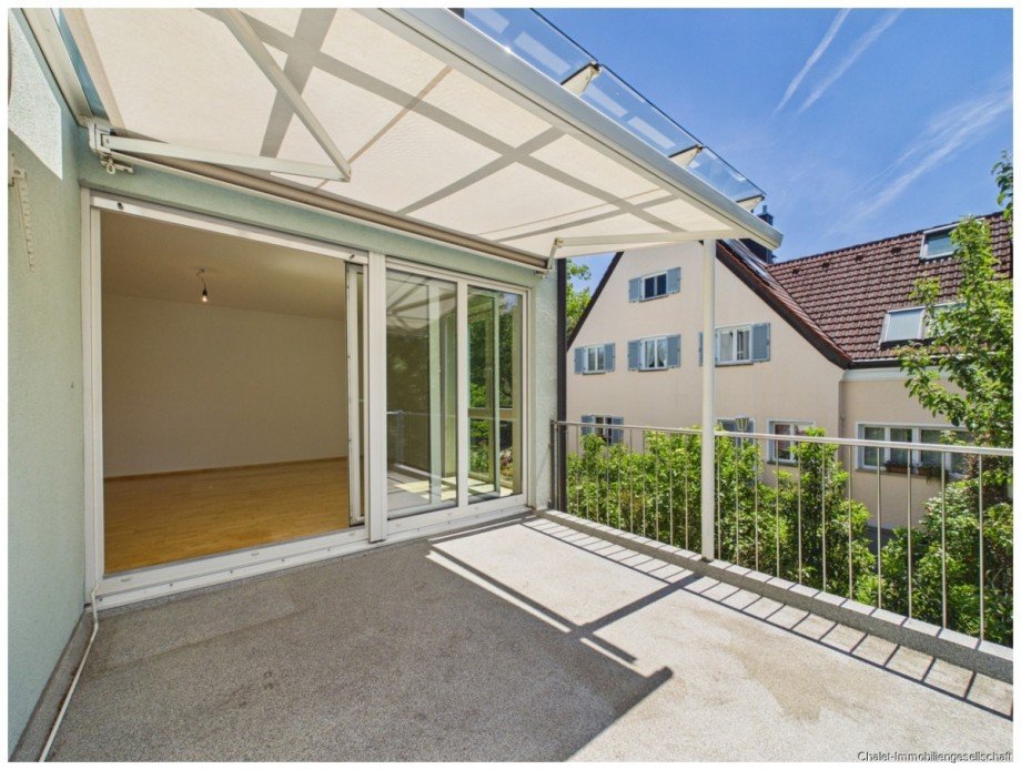 Terrasse Etagenwohnung Dachau