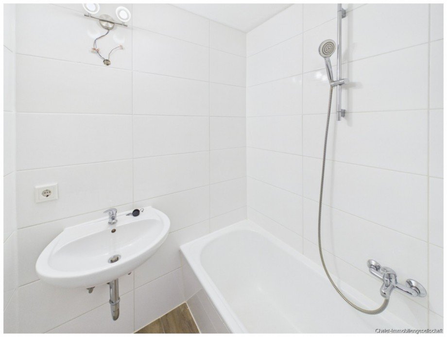 Badezimmer Erdgeschosswohnung Unterhaching