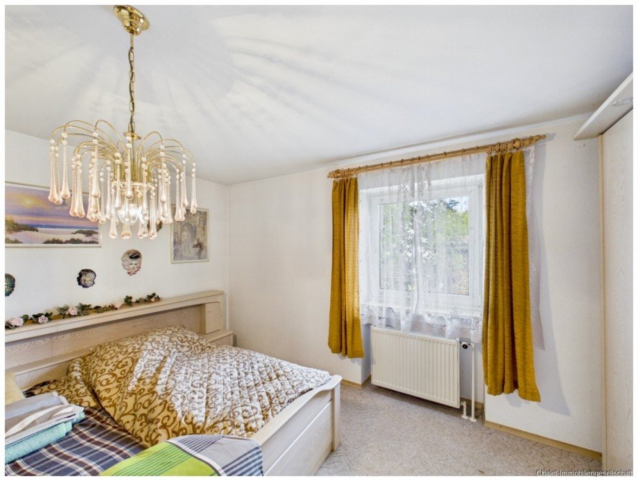 Schlafzimmer Einfamilienhaus Kammlach