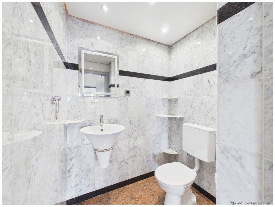 WC Etagenwohnung M�nchen