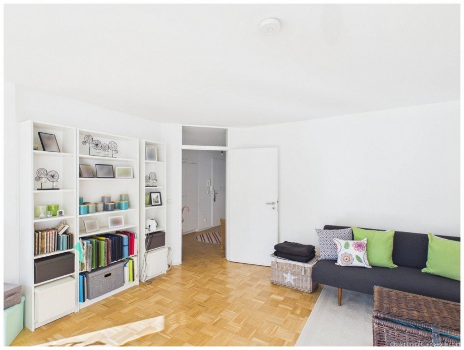 Wohnzimmer Etagenwohnung M�nchen