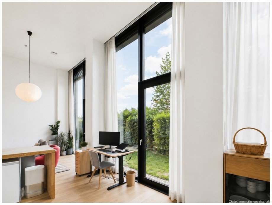 Wohnraum Erdgeschosswohnung M�nchen / Neuhausen-Nymphenburg