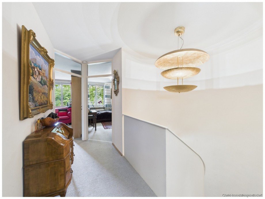 Diele im Obergeschoss Erdgeschosswohnung M�nchen