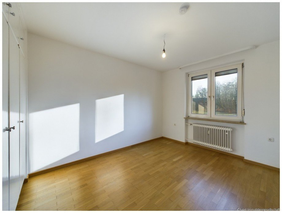 Schlafzimmer 2 Etagenwohnung M�nchen / Fasangarten